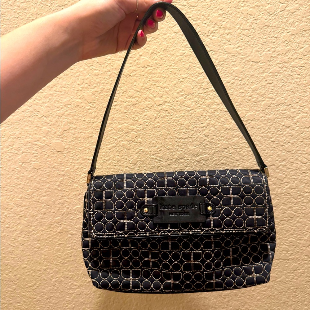 Kate Spade Pattern Shoulder Bag